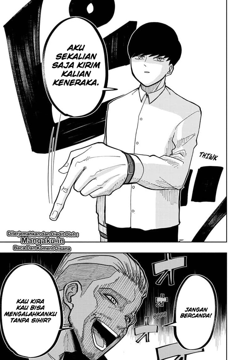 Mashle Magic and Muscles Chapter 01.2 Bahasa Indonesia